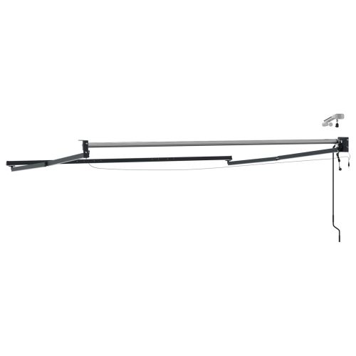 Електрическа разтегателна рамка за сенник Антрацит 3,5 x 2 m