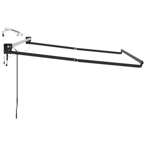 Електрическа разтегателна рамка за сенник Антрацит 3,5 x 2,5 m