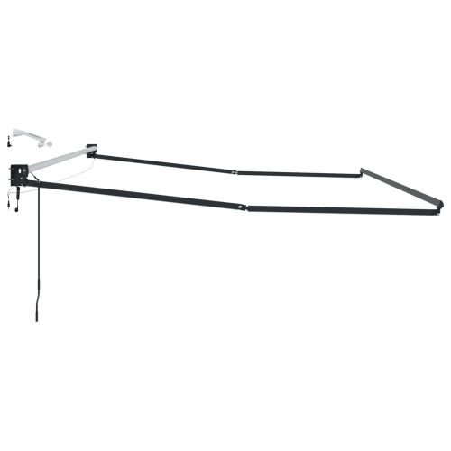 Електрическа разтегателна рамка за сенник Антрацит 5 x 3 m