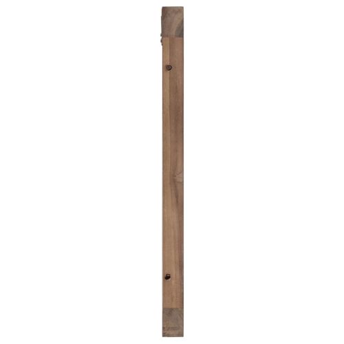 Облегалка за глава Естествен 100 cm Солидно тиково дърво