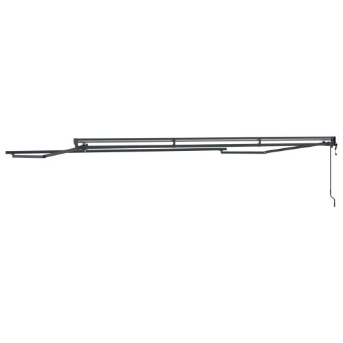 Електрическа разтегателна рамка за сенник Антрацит 5 × 3,5 m