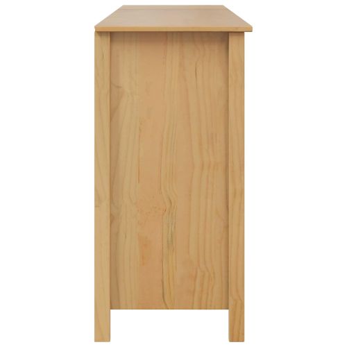 Служебен шкаф с чекмедже HILL Меден кафяв 154 x 40 x 80 см