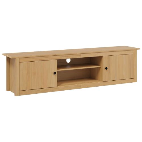 Стойка за телевизор HILL Меден кафяв 158 x 40 x 39.5 см