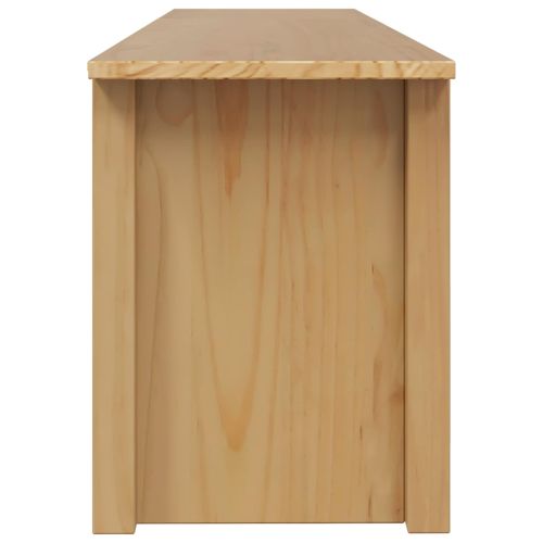 Стойка за телевизор HILL Меден кафяв 158 x 40 x 39.5 см