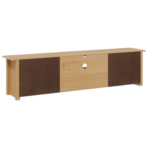 Стойка за телевизор HILL Меден кафяв 158 x 40 x 39.5 см