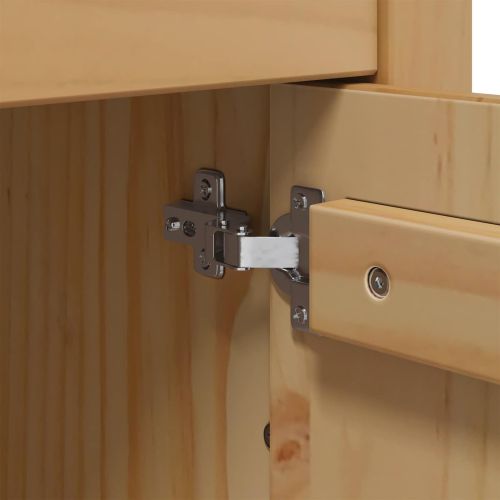 Стойка за телевизор HILL Меден кафяв 158 x 40 x 39.5 см