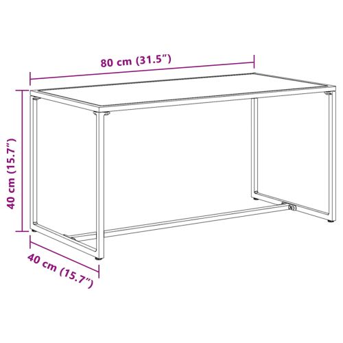 Градински Софа Комплект 3 pcs Черно и антрацит Стомана