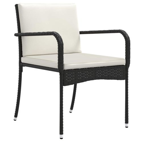 Градински комплект с възглавница стомана