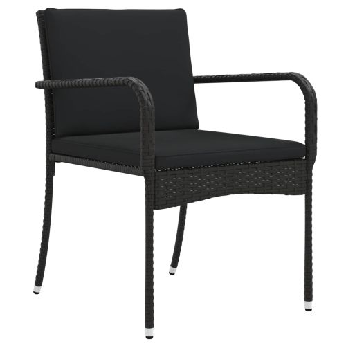 Градински комплект с възглавница стомана