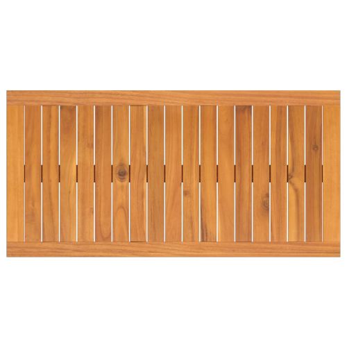 Градински комплект с възглавница стомана