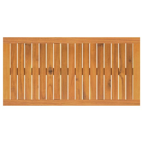 Градински комплект с възглавница стомана