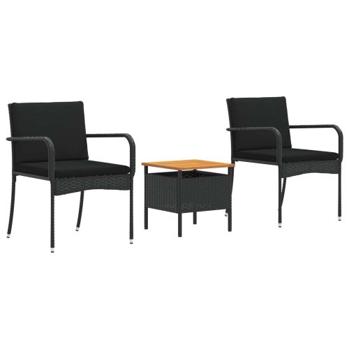 Градински комплект с възглавница стомана