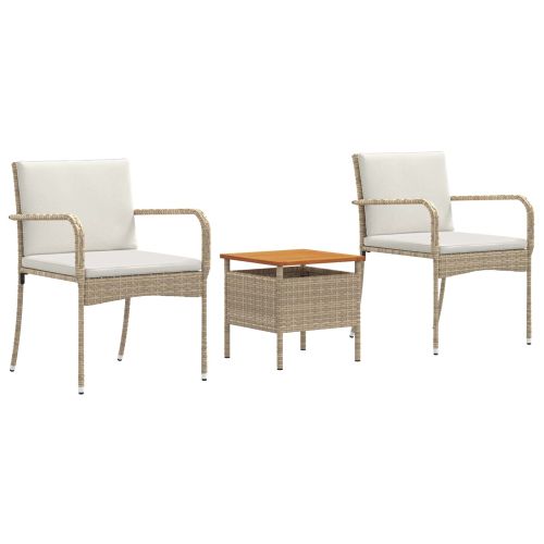 Градински комплект с възглавница стомана