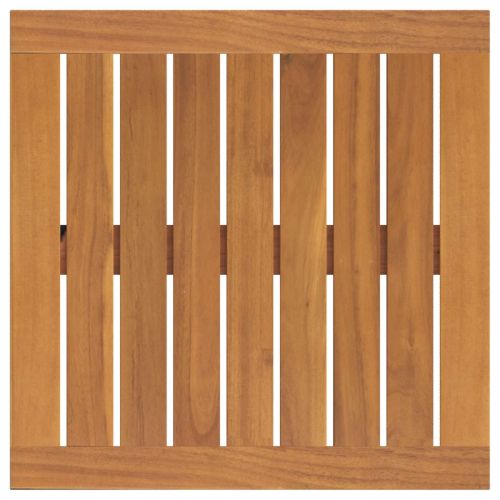 Градински комплект с възглавница стомана