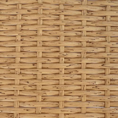 Комплект за външни мебели 3 pcs Естествено и кремаво бяло