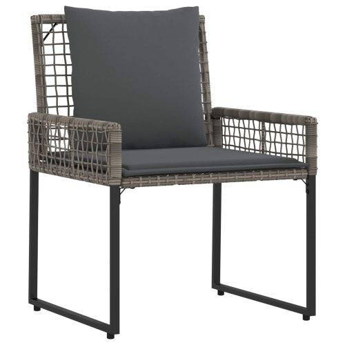 Комплект за външни мебели с възглавница стомана