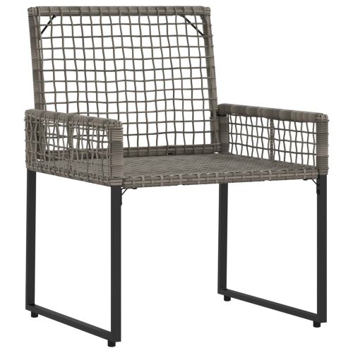 Комплект за външни мебели с възглавница стомана