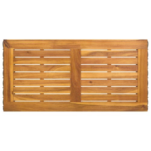 Комплект за външни мебели с възглавница стомана