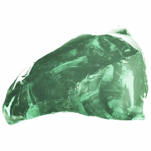 Градински камъни Светло зелено 12 cm Стъкло