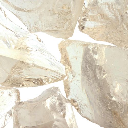 Градински камъни Шампанско 12 cm Стъкло