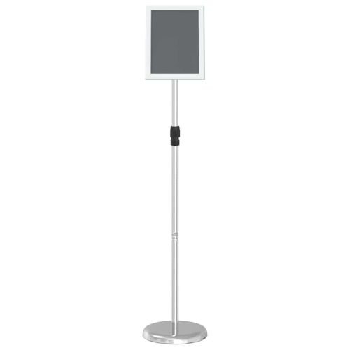Стендове за търговски прояви Сребрист 25 x 25 x 125 см Алуминий