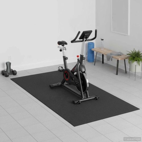Мат за спортна защита Черен 150 x 75 x 0,6 см Високоплътен PVC