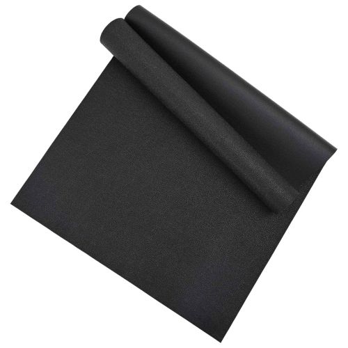Мат за спортна защита Черен 150 x 75 x 0,6 см Високоплътен PVC