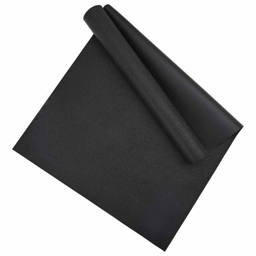 Мат за спортна защита Черен 200 x 90 x 0,6 см Високоплътен PVC