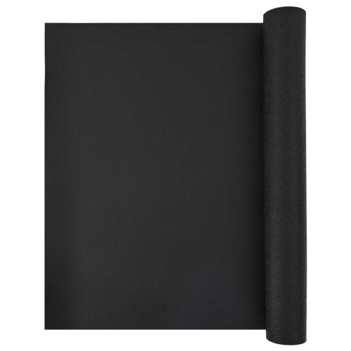 Мат за спортна защита Черен 200 x 90 x 0,6 см Високоплътен PVC