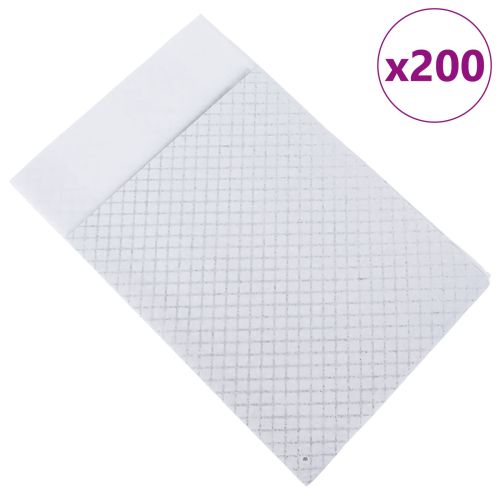 Нетъкан текстил за обучение на домашен любимец 200 pcs