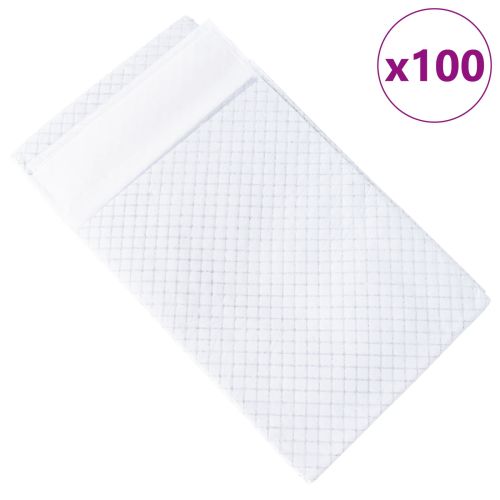 Нетъкан текстил за обучение на домашен любимец 100 pcs