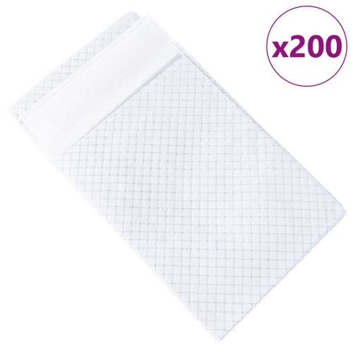 Нетъкан текстил за обучение на домашен любимец 200 pcs