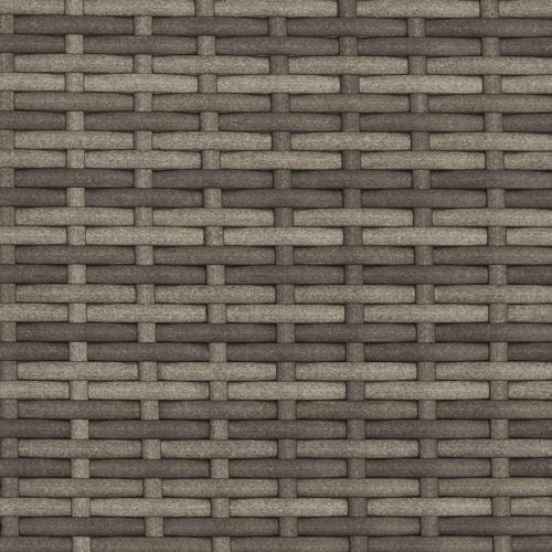 Табуретка за градина 2 Брой Сив и тъмен сив 38 x 38 x 45 cm