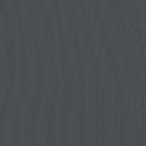 Табуретка за градина Сив и тъмен сив 80 x 38 x 45 cm ПЕ ратан