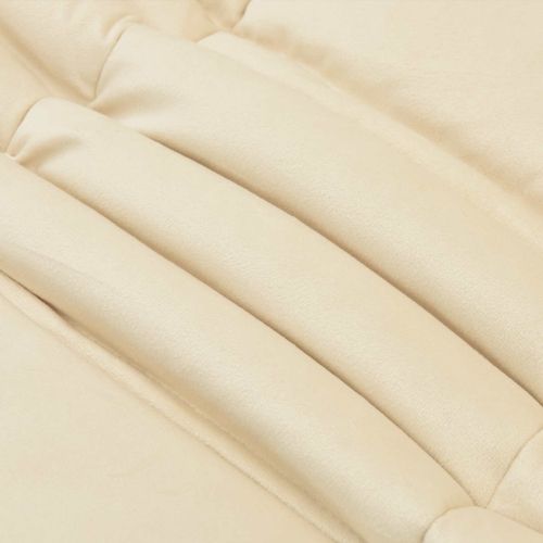 Пълно годишно юрганче Патичено Крем 140 x 200 cm Микрофибър