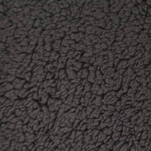 Летен юрган Антрацит 220 x 240 cm Микрофибър и тедди флийс
