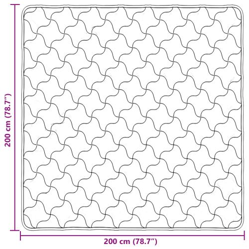 Летен юрган Светлосиво 200 x 200 cm Микрофибър и тедди флийс