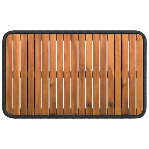 Комплект за хранене в градината с възглавница 3 pcs Черен и Сив