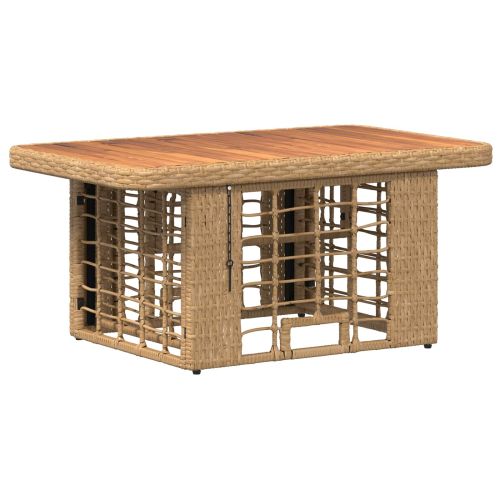 Комплект за хранене в градината 3 pcs Натурален и бял