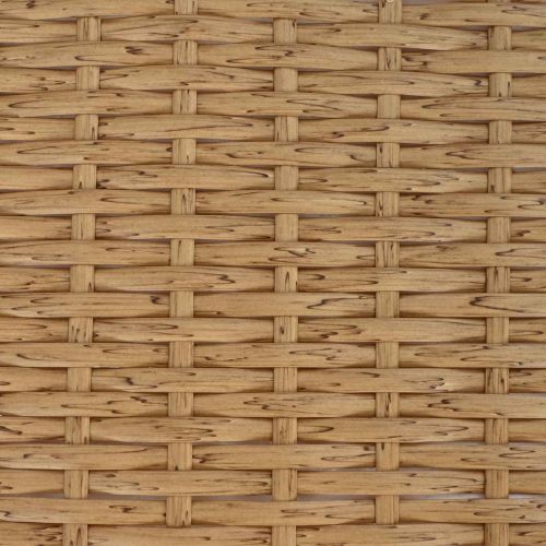 Комплект за хранене в градината 4 pcs Натурален и бял