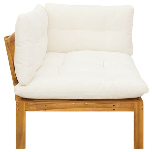 132 x 92 x 82 см Акациево дърво