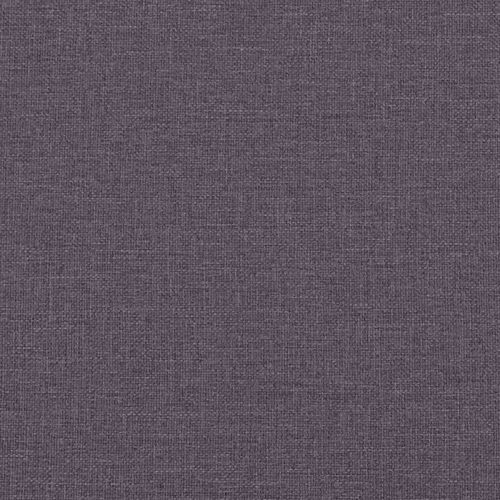 Среден диван Светла акация и тъмен сив 120 x 80 x 82 см