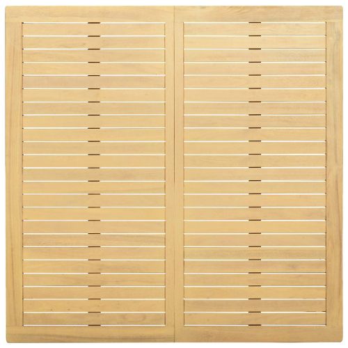 Масичка за кафе Светъл акация 110 x 110 x 45 cm