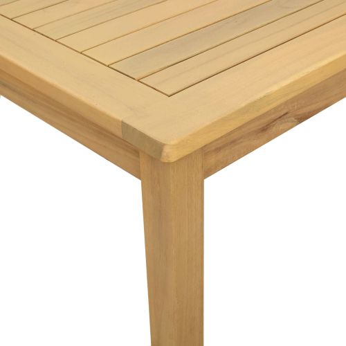 Масичка за кафе Светъл акация 110 x 110 x 45 cm