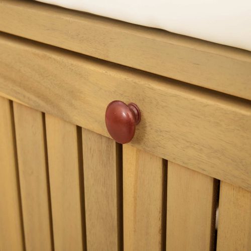 Пейка с място за съхранение с възглавница 170 x 63 x 84 cm