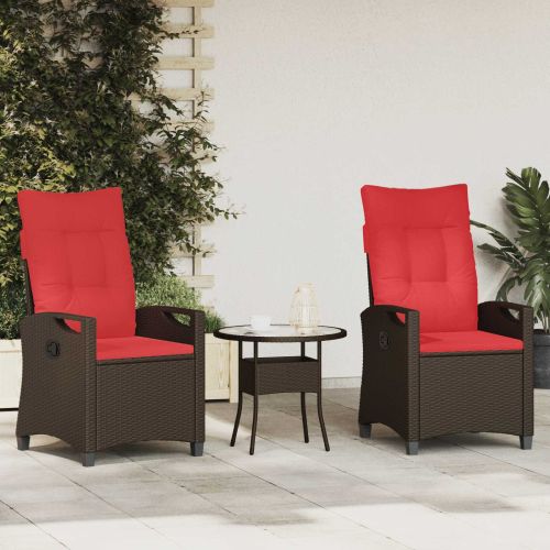 Градински стол 56 x 64 x 94 см стомана