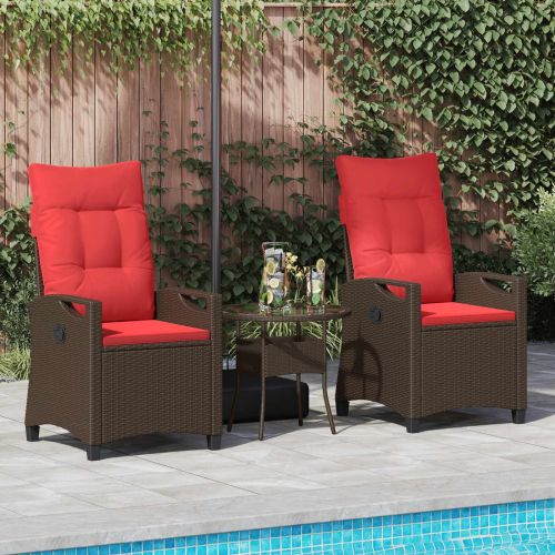 Градински стол 56 x 64 x 94 см стомана