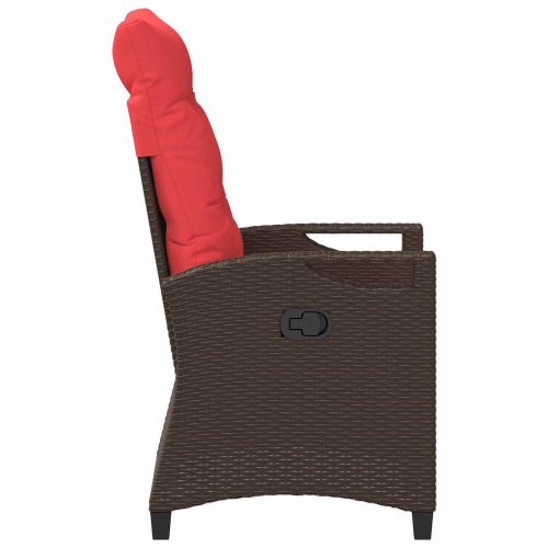 Градински стол 56 x 64 x 94 см стомана