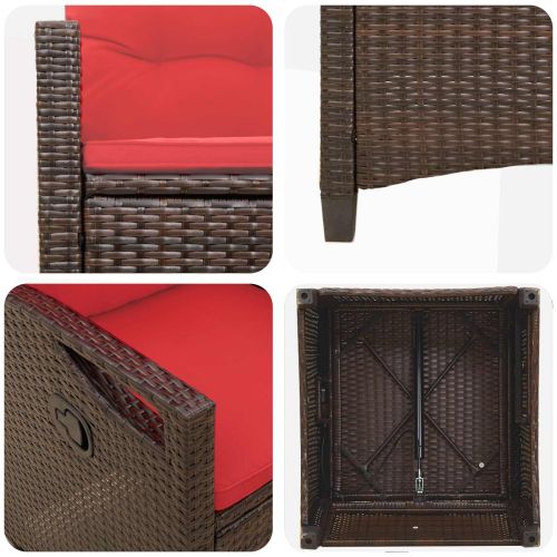 Градински стол 56 x 64 x 94 см стомана