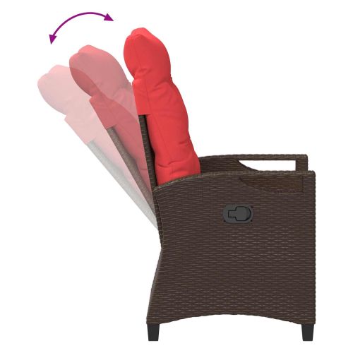 Градински стол 56 x 64 x 94 см стомана